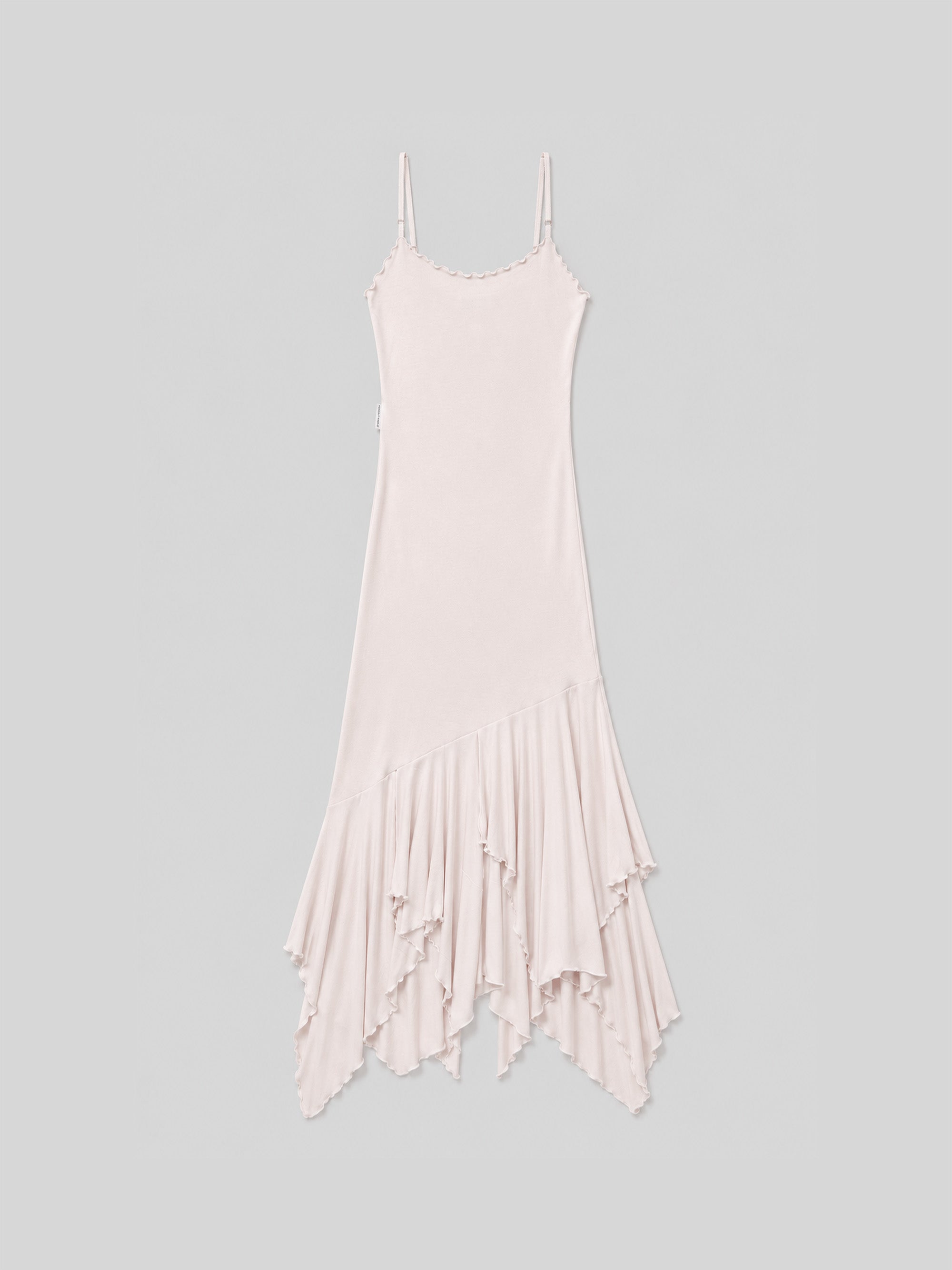 Light Pink Spaghetti Easy Dress