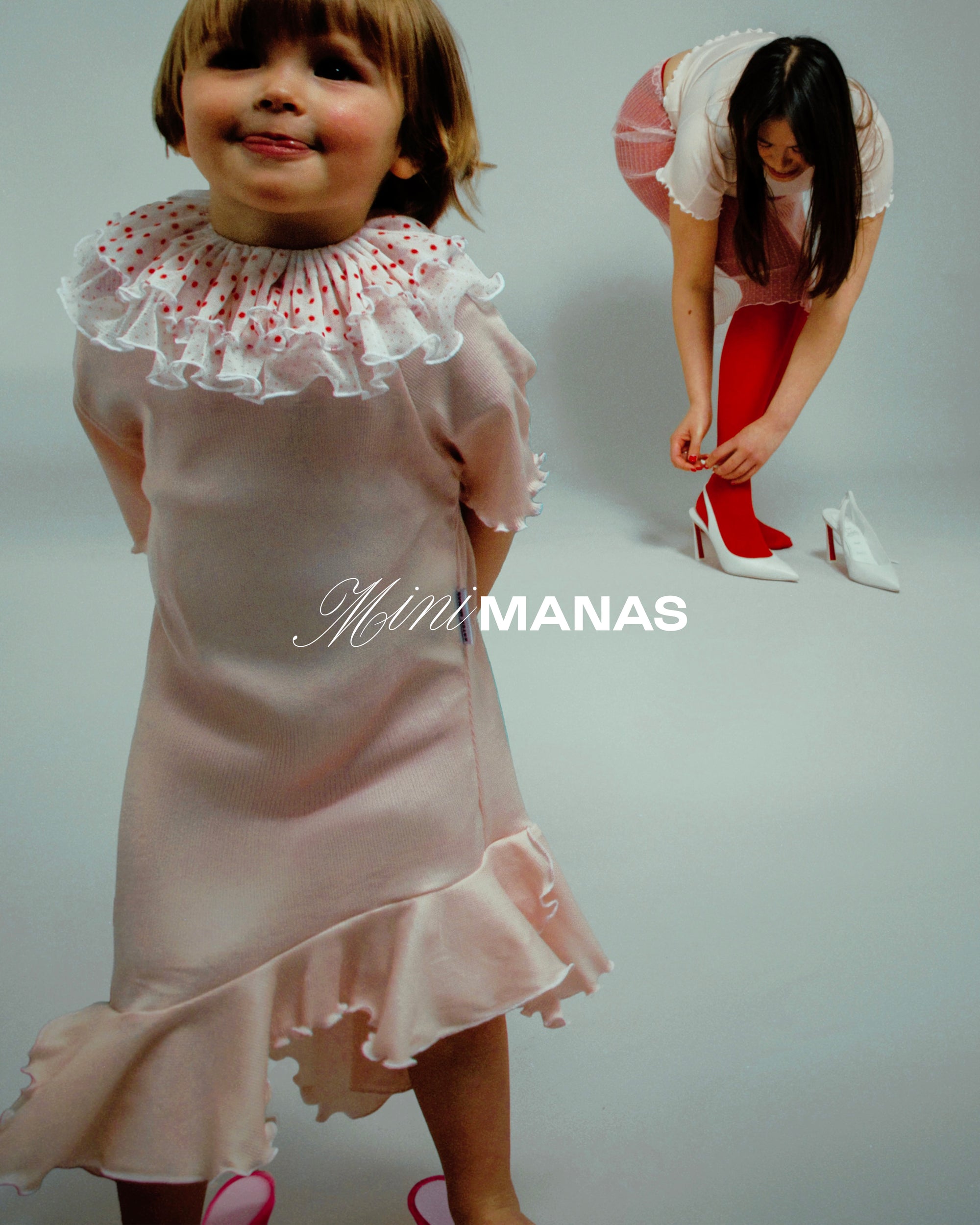 Mini Manas - Removable Mesh Collar