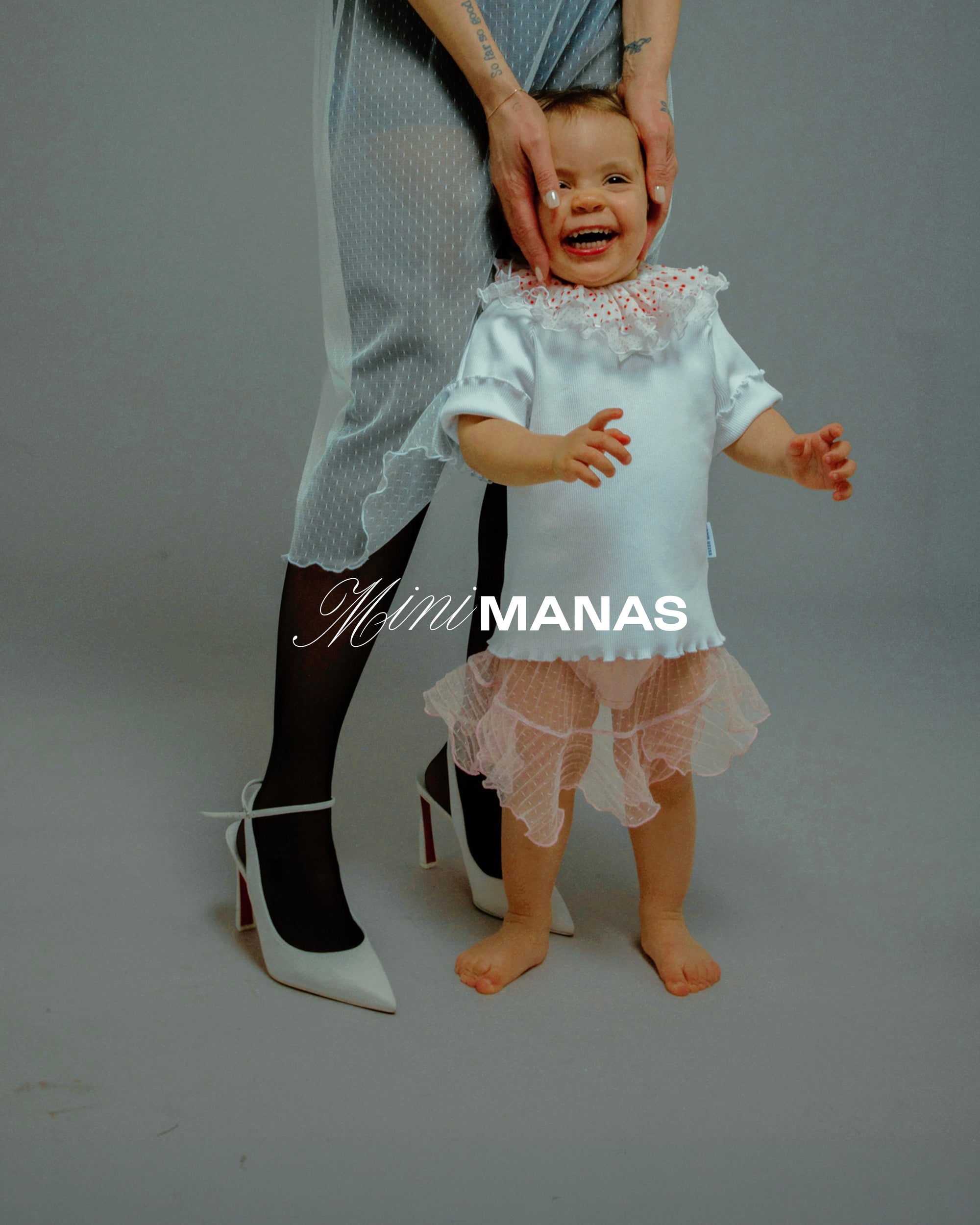 Mini Manas - Pink Asymmetrical Mini Skirt