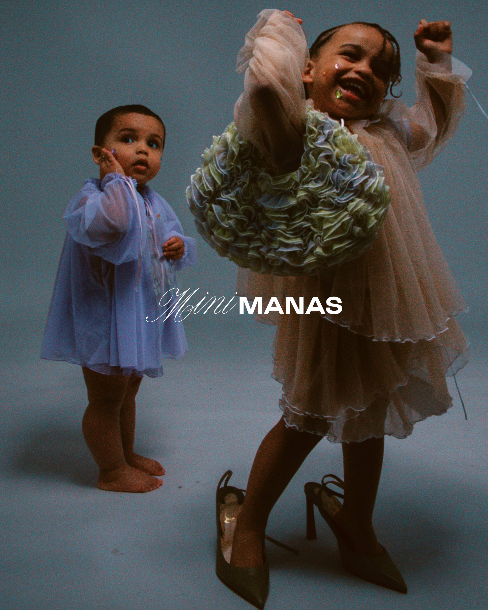 Mini Manas - Lilac Maxi Gathered Blouse
