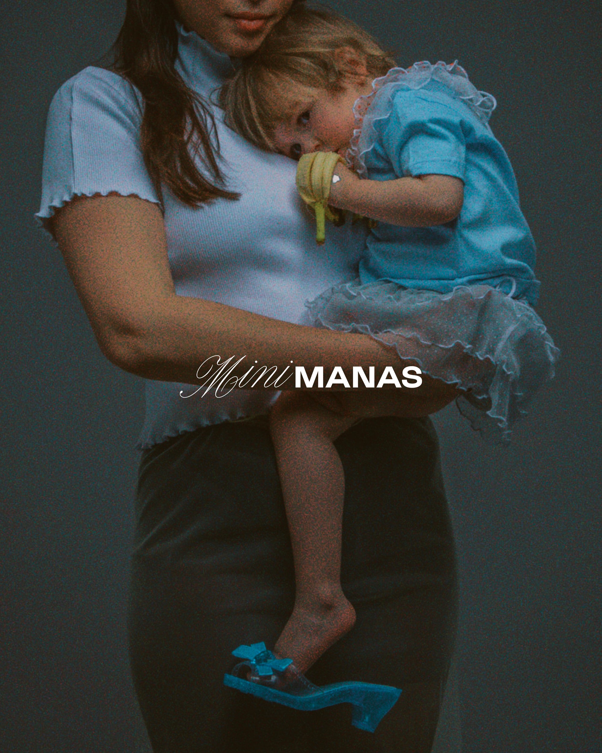 Mini Manas - The Cheeky Leopard T-shirt