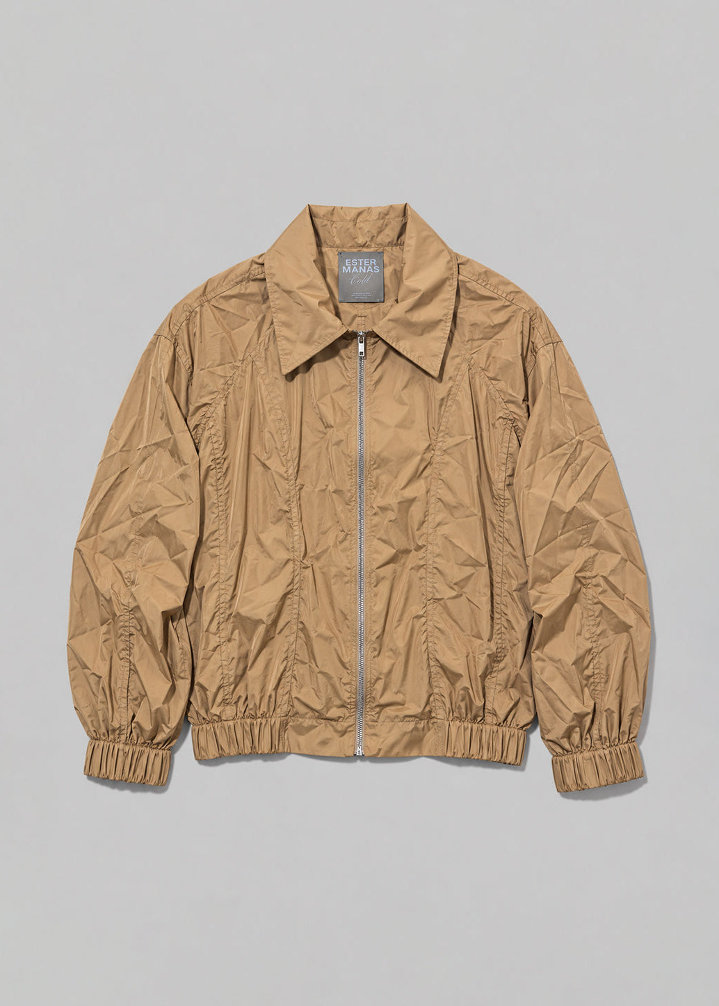 Camel Training Crumpled Jacket