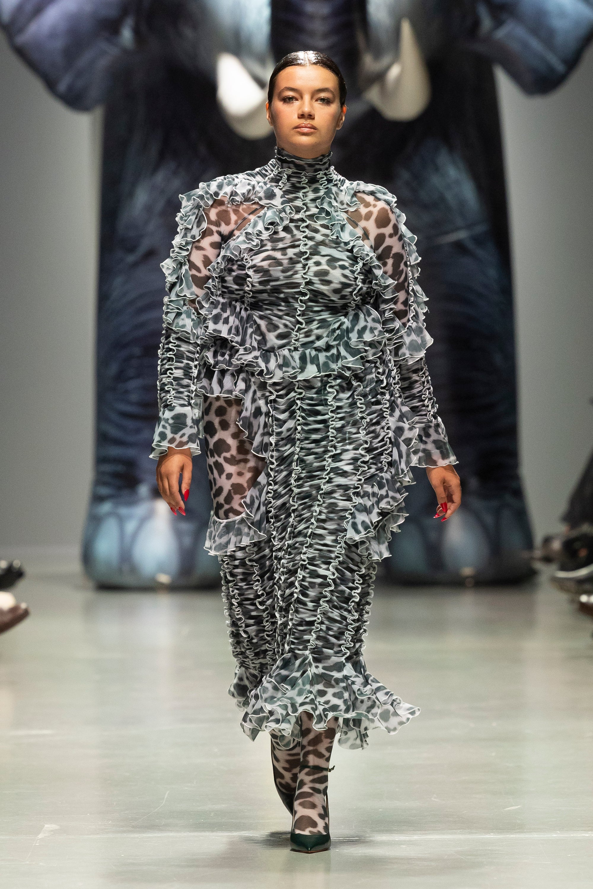 The Cosy Dalmatian Easy Legging