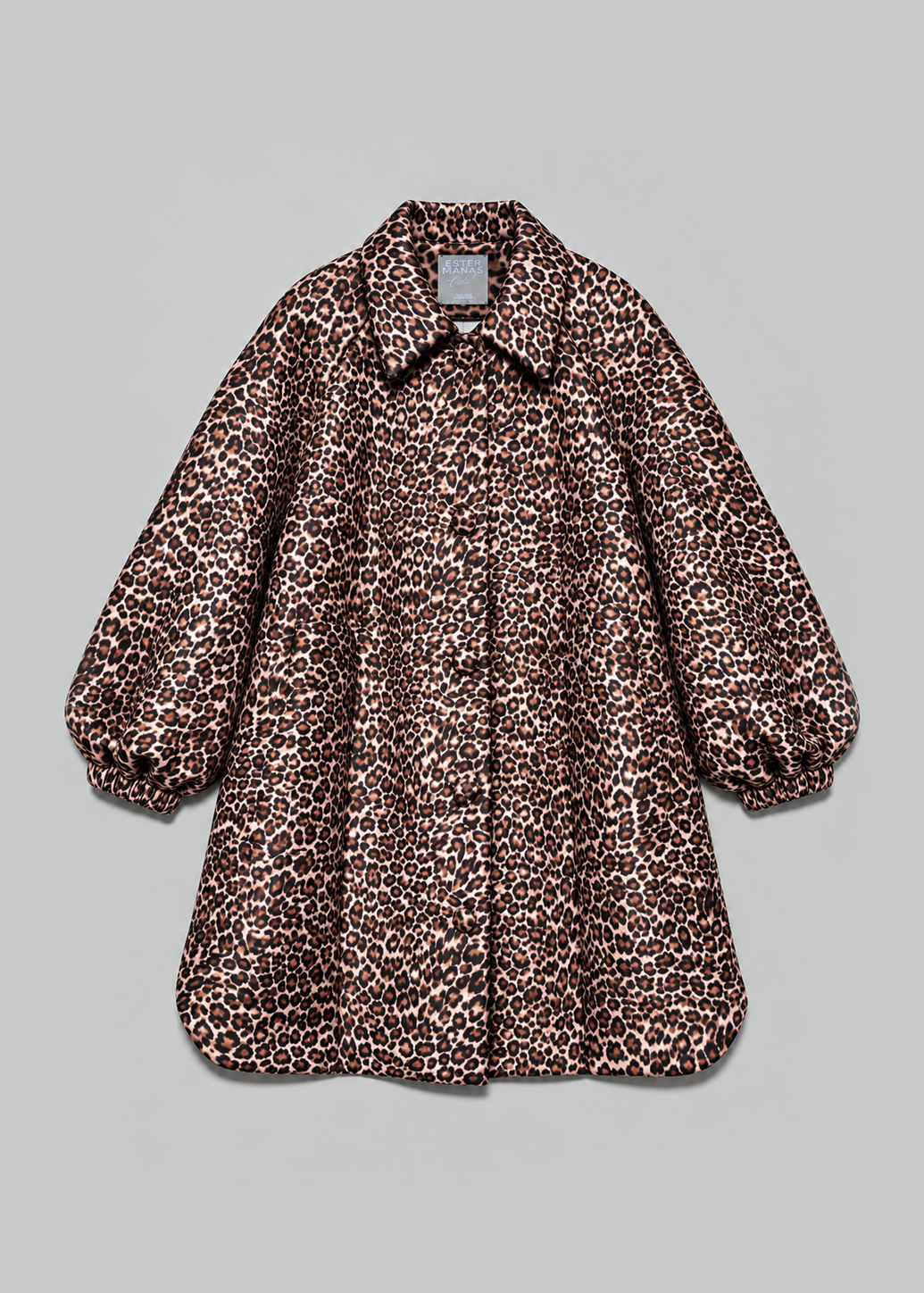 Feline Neoprene Oversize Coat