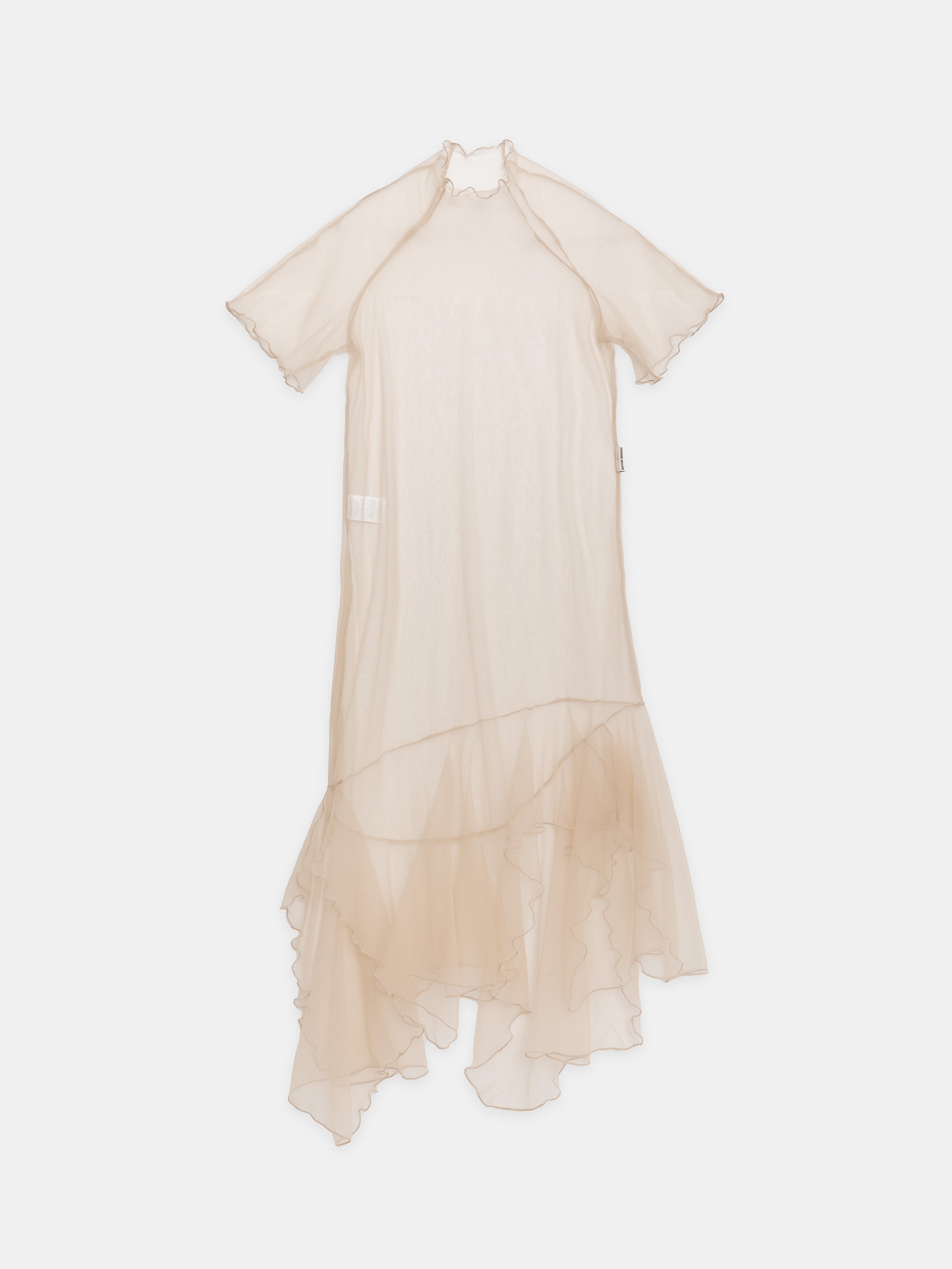 Nude Easy Dress