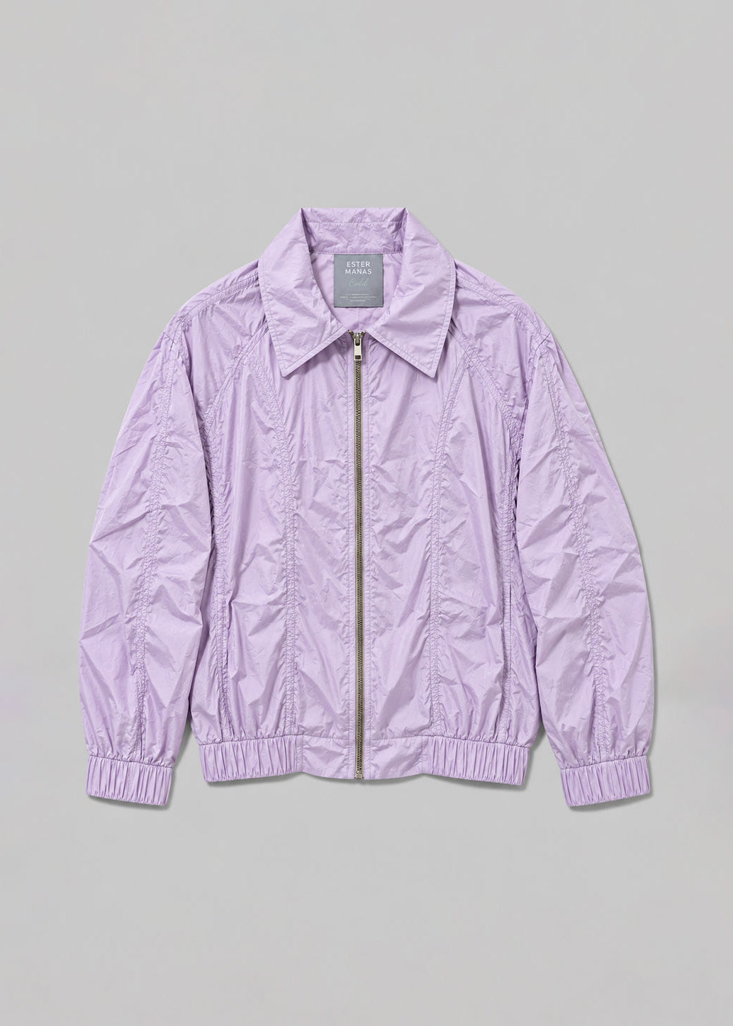 Lilac Training Crumpled Jacket