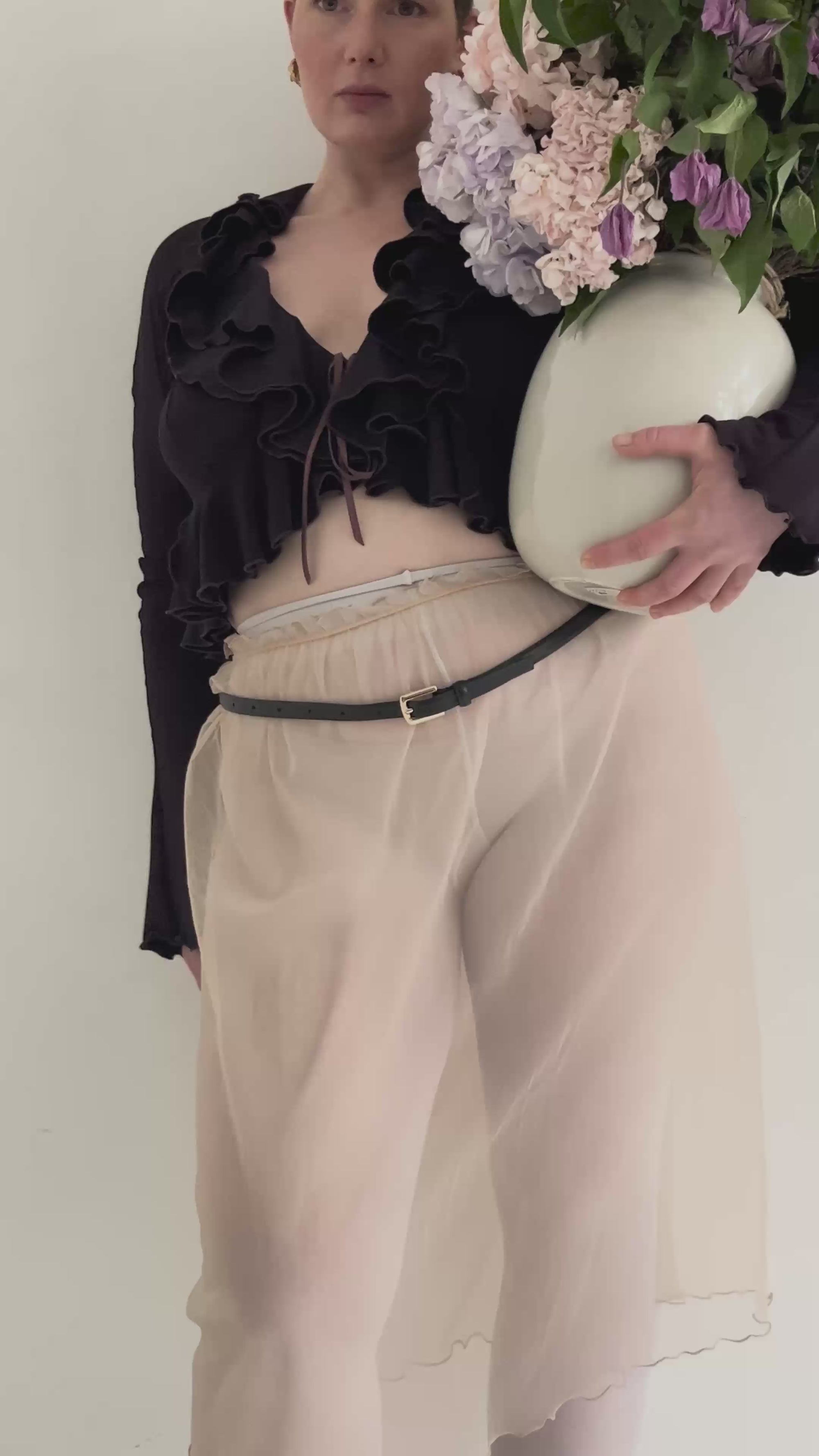 Mulberry Crop Bolero